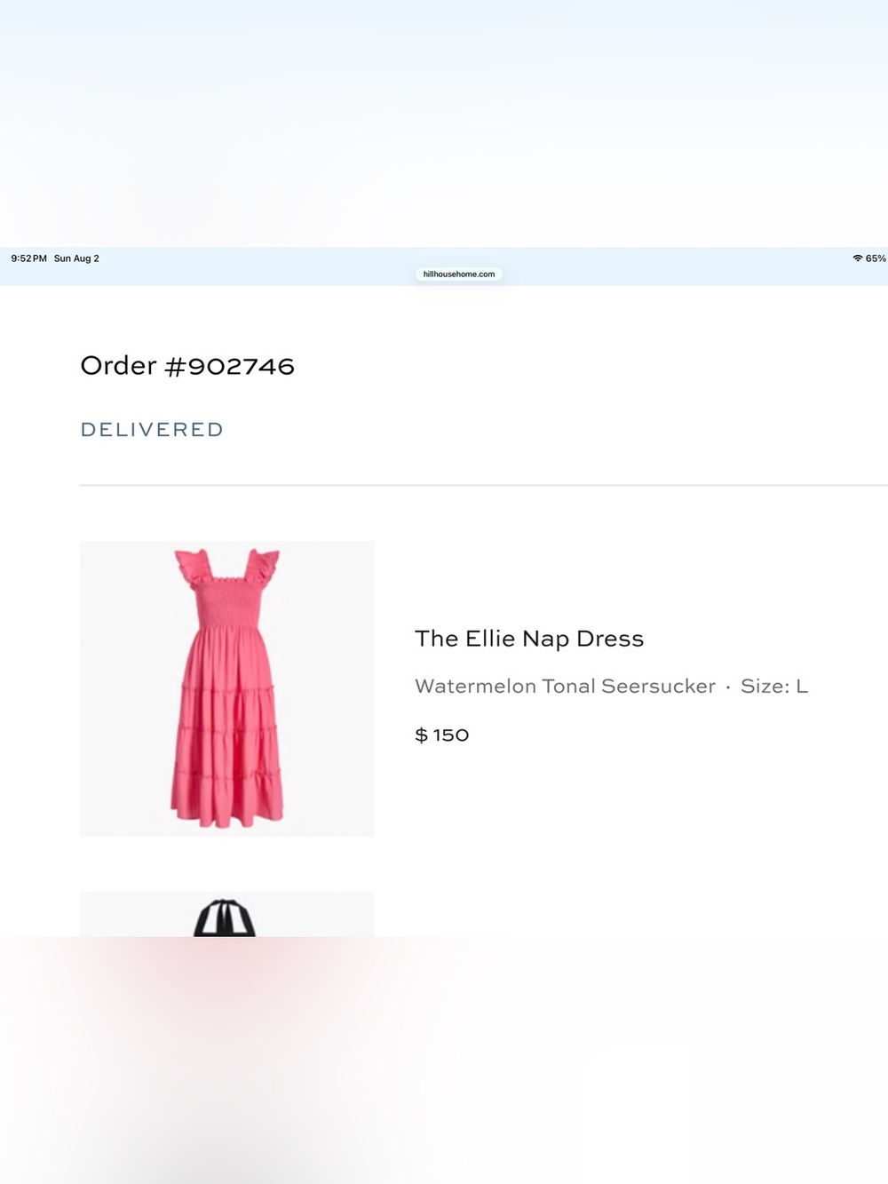 Hill House The Nap Elle Pink Ruffle-strap Tiered Sundress - Picture 8 of 8